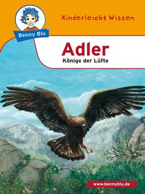 cover image of Benny Blu--Adler